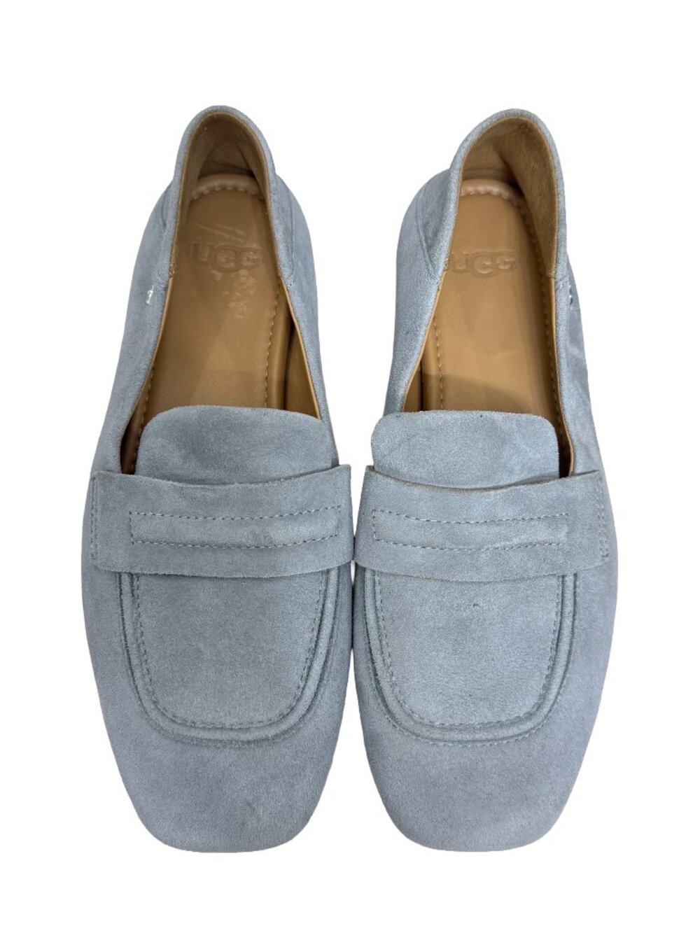 Ugg Janaya Suede Collapsable Slip-On in Cobble Grey Loafer Women's Size 6 - Picture 2 of 9